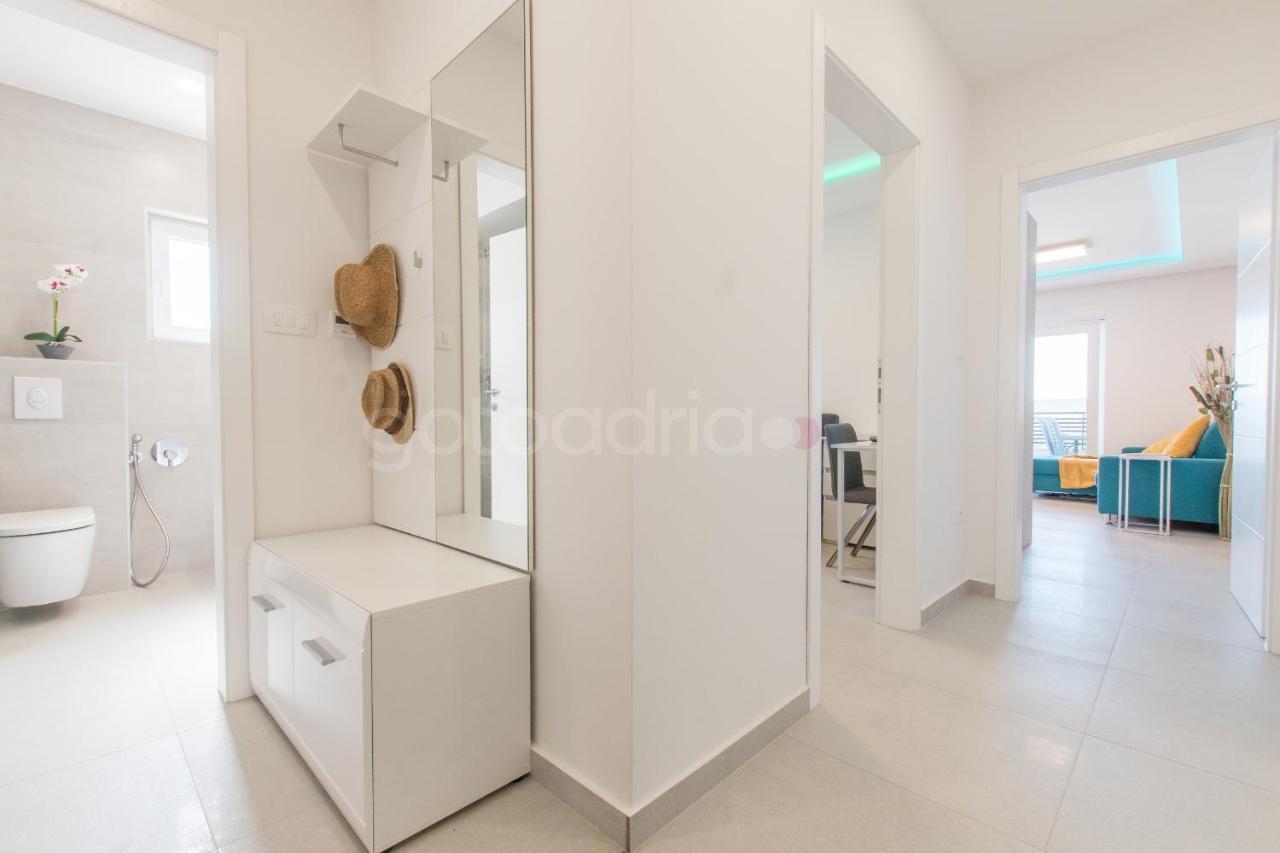 Luxury Sea View Apt Padi Via Mare Макарска Екстериор снимка