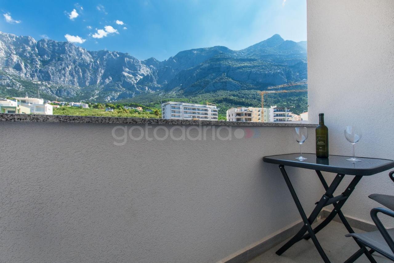 Luxury Sea View Apt Padi Via Mare Макарска Екстериор снимка